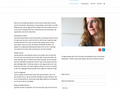 camilla-simonsen.dk snapshot
