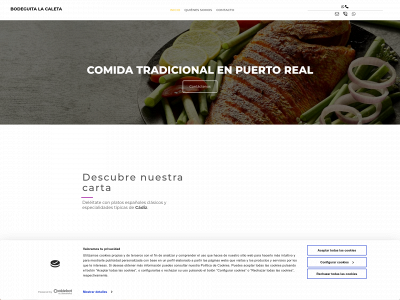 bodeguitalacaleta.com snapshot