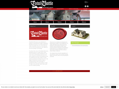 totalbattleminiatures.com snapshot
