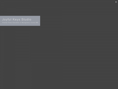 joyfulkeysstudio.org snapshot