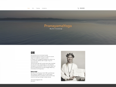 pranayamayoga.dk snapshot