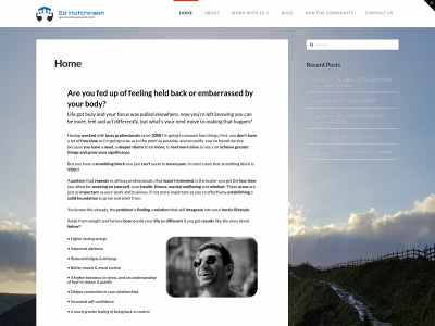 edhutchinson.co.uk snapshot