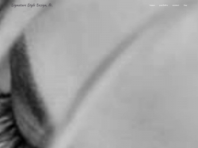 signaturestyledesignllc.com snapshot