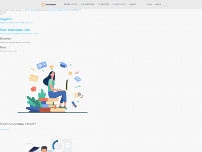 teachingate.com snapshot