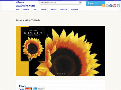 athenstextbooks.com snapshot