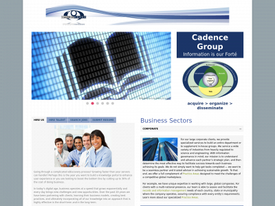 cadence-group.com snapshot