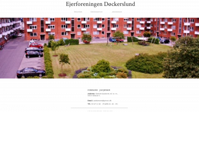 døckerslund.dk snapshot