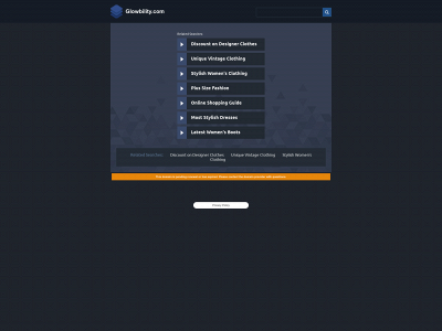 glowbility.com snapshot