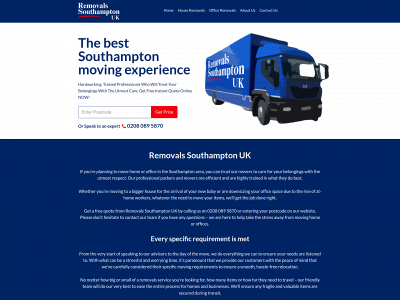 removalssouthampton-uk.com snapshot
