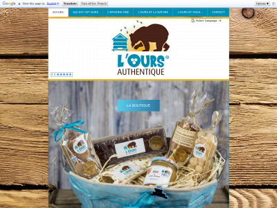 lours-authentique.fr snapshot