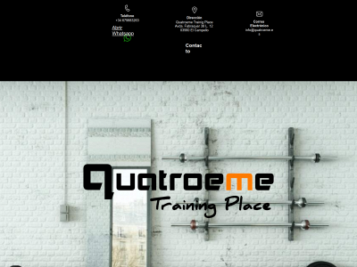 quatroeme.es snapshot