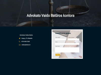 batura.lt snapshot