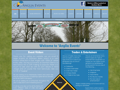 angliaevents.co.uk snapshot