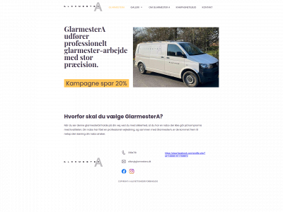 glarmestera.dk snapshot