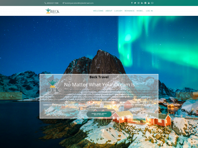 mybecktravel.com snapshot