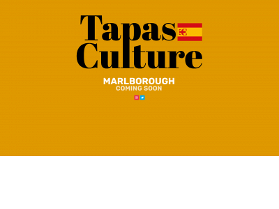 tapasculture.co.uk snapshot
