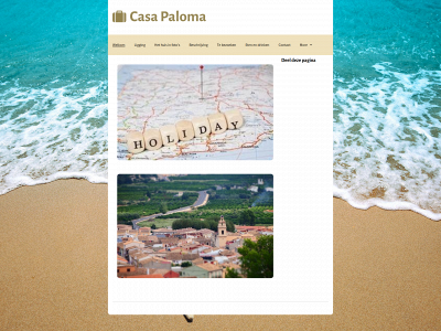 casapaloma.be snapshot