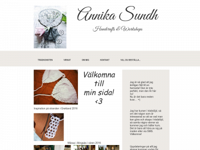 annikasundh.se snapshot