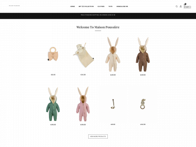 maisonpoussiere.com snapshot