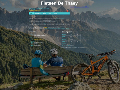 fietsendethaey.be snapshot