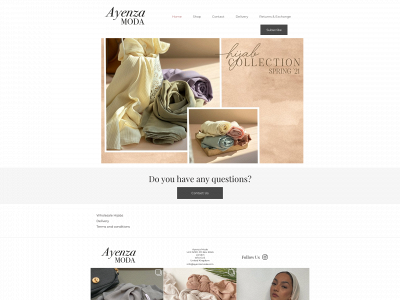 ayenzamoda.co.uk snapshot