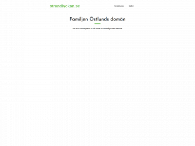strandlyckan.se snapshot