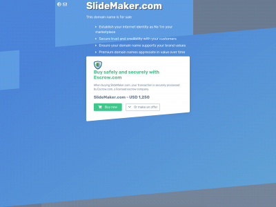 slidemaker.com snapshot