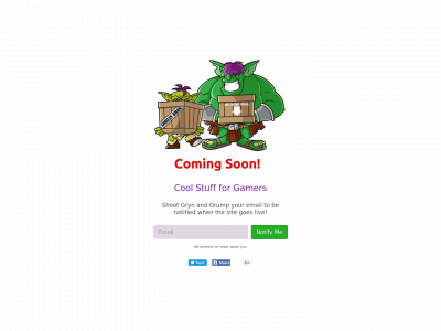 goblinbros.com snapshot