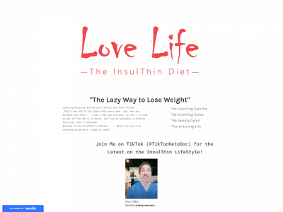 www.theinsulthindiet.com snapshot