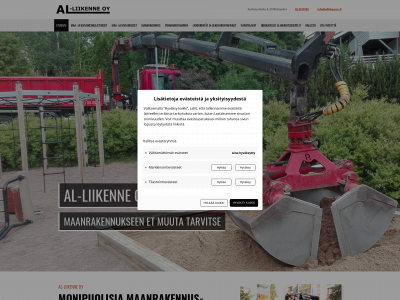 alliikenne.fi snapshot