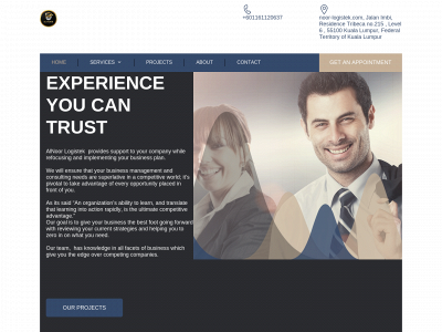 noor-logistek.com snapshot