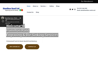 hamilton-rand.co.uk snapshot