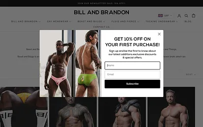 beastmenswear.com snapshot
