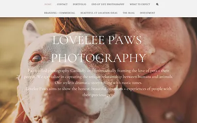 loveleepaws.com snapshot
