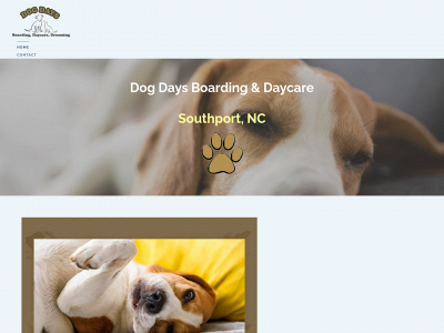 dogdaysboarding.com snapshot