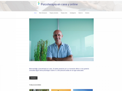 psicoterapiaencasa.com snapshot