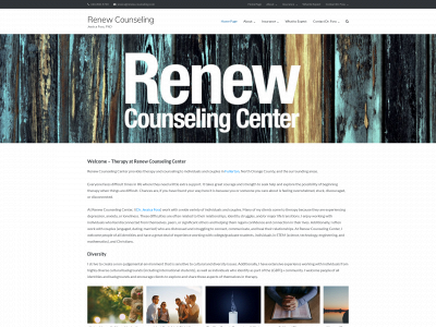 renew-counseling.com snapshot