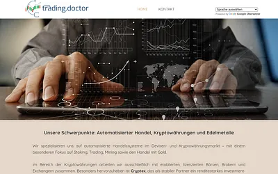 trading.doctor snapshot