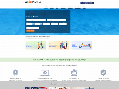 airprecio.com snapshot