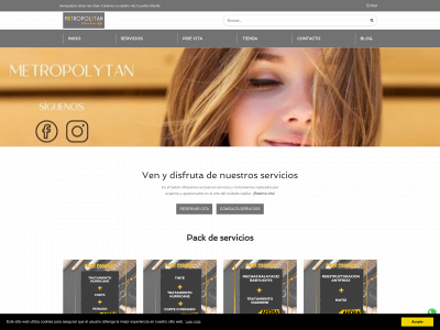 metropolytan.es snapshot