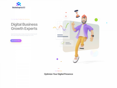marketingads101.com snapshot