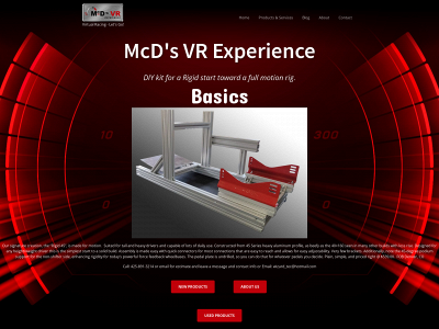 mcdsvrexperience.com snapshot