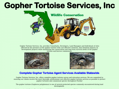 gophertortoise.org snapshot