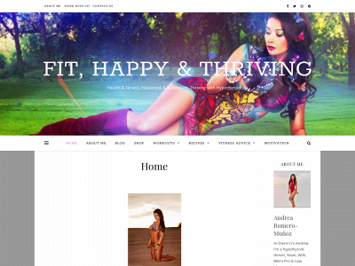 fithappythriving.com snapshot