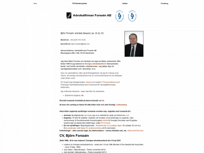 forssen.com snapshot