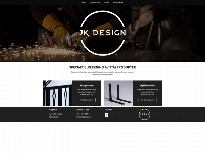 jkdesign.se snapshot
