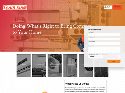 theairking.com snapshot