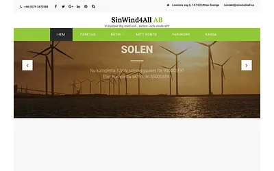 sinwind4all.se snapshot