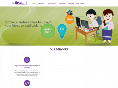 cometeleven.com snapshot