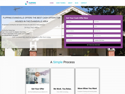 flippingevansville.com snapshot